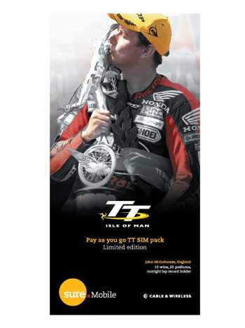 John McGuinness SIM pack